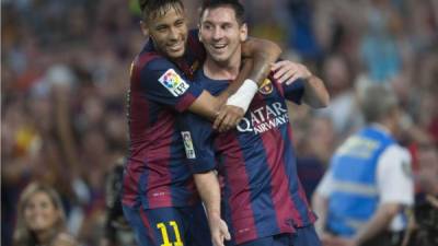 Messi y Neymar fueron claves la temporada anterior con el cuadro catalán.