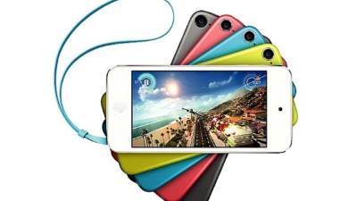 El nuevo iPod estará disponible en varios colores.