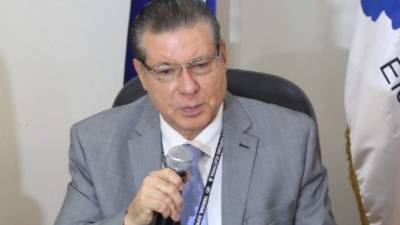 David Matamoros leyó el informe técnico.