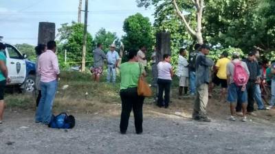 La víctima fue identificada como Lilian Azucena Carroza Rivas (27).