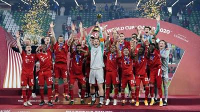 El Bayern Múnich se coronó campeón del mundo tras ganar el Mundial de Clubes a Tigres de México.