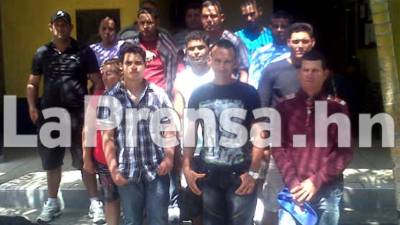 Los caribeños serán trasladados a Migración en las próximas horas.