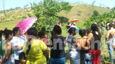 El hecho ocurrió en horas de la mañana de este jueves en la colonia Alemania de Pimienta.