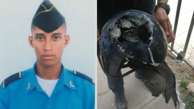 Maikin Enoc Ramírez estaba orgulloso de formar parte de la Policía.