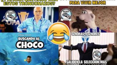 Los memes que dejó la derrota y eliminación de la Selección de Honduras en la Copa Oro luego de caer frente a Curazao.