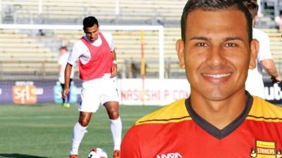 Júnior Sandoval podría debutar este sábado con el Fort Lauderdale Strikers contra el Tampa Bay Rowdies.