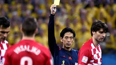 Nishimura fue defendido por la Comisión de Arbitraje de la FIFA este viernes.