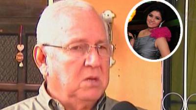 El expresidente de Honduras, Roberto Michelleti, hoy durante una entrevista al noticiero Hoy Mismo.