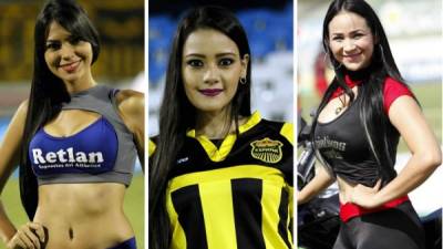 Bellas chicas engalanaron la segunda jornada del Torneo Apertura 2016-2017 de la Liga Nacional del fútbol hondureño. Mira las imágenes.