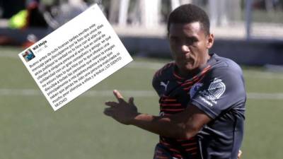 Carlos Will Mejía pidió perdón por la polémica foto.