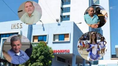 El caso del desfalco al IHSS se dio entre 2010 y 2014; funcionarios y empleados se encargaron de montar una red extraordinaria que azotó las finanzas de la insitución sanitaria social de Honduras.