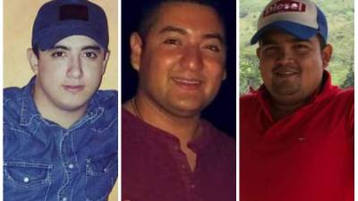 Los tres hondureños fueron encontrados muertos junto a su camioneta en Guatemala.