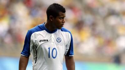 Óscar Salas disputó sus primeros Juegos Olímpicos con Honduras. Foto Juan Salgado/Enviado Especial