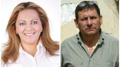 Rosmery Ayala Batres se reunió con Gustavo Chinchilla, dueño de El Bombazo, en el restaurante donde el empresario fue asesinado.