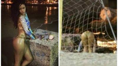 La sexy Rihanna en las playas de Río de Janeiro.