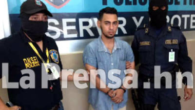 Carmona Toro fue detenido por la Policía de Fronteras en el aeropuerto sampedrano este mediodía.