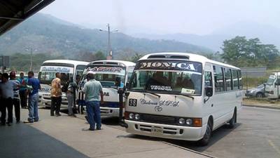 La Dirección Regional de Transporte planificará junto a las unidades policiales nuevas estrategias para combatir la delincuencia.