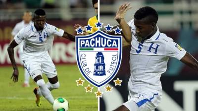 Anoal Hernández jugará con las reservas del Pachuca de México.