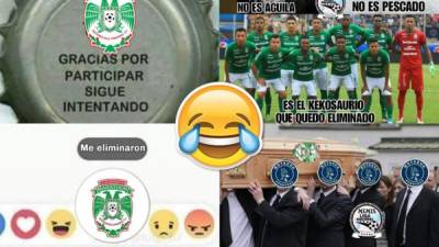 Los divertidos memes que dejó la eliminación del Marathón en semifinales del Torneo Clausura 2019 contra el Motagua.