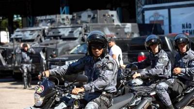 Los colombianos fueron detenidos durante la madrugada de este lunes.