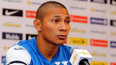 Carlos 'Mango' Sánchez en la conferencia de prensa de este jueves en Phoenix, Arizona. Foto Ronald Aceituno/Enviado Especial