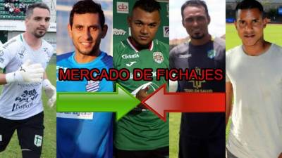 Los movimientos más destacados de las últimas horas en el mercado de fichajes de Honduras.