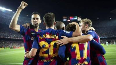 El Barcelona incluyó a 25 jugadores en su lista para jugar la Champions League.