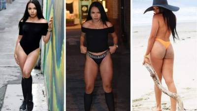 Te presentamos a Sadia Escobar, una hondureña originaria de Roatán que es apasionada al fitness y que enamora con su belleza en las redes sociales.