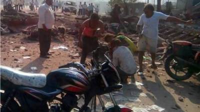 Al menos 82 personas murieron y 150 resultaron heridas en una explosión hoy en un restaurante en el estado indio de Madhya Pradesh. EFE