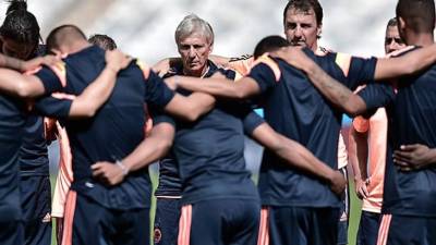 Pekerman confía en los jugadores de Colombia.