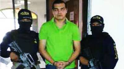 Caballero, fue detenido en la colonia Zelaya de La Ceiba este domingo.