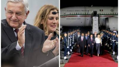 López Obrador siempre ha sostenido que no vivirá en la residencia presidencial de Los Pinos ni se trasladará en el avión presidencial del actual mandatario, Enrique Peña Nieto.