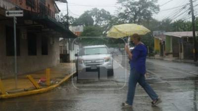 Cenaos anunció vientos, lluvias y lloviznas en varios departamentos de Honduras. Foto: José Cantarero