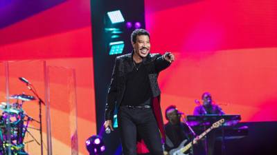 MADRID, 21/10/2024.- El cantante y compositor estadounidense Lionel Richie en una imagen facilitada. EFE/ Alan Silfen/Live Nation SOLO USO EDITORIAL/SOLO DISPONIBLE PARA ILUSTRAR LA NOTICIA QUE ACOMPAÑA (CRÉDITO OBLIGATORIO)