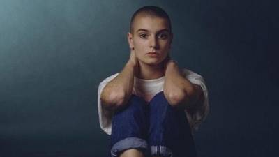 La cantante Sinéad O’Connor en una imagen de archivo.