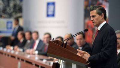 El presidente mexicano Enrique Peña Nieto continúa en el centro de la polémica.