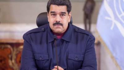 El presidente de Venezuela, Nicolás Maduro. EFE/Archivo