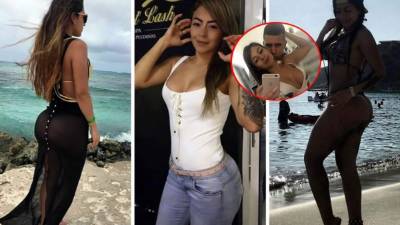 Ella es Vivian García, la hermosa esposa del flamante fichaje del Olimpia, el mediocampista colombiano Jaime Córdoba. Conoce más de esta belleza.