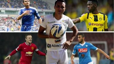 'Rambo' de León es protagonista en el mercado de fichajes del fútbol internacional. Te presentamos los principales movimientos del día.