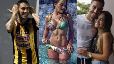 Ella es Cristina Andrade, una hermosa venezolana que le robó el corazón al futbolista argentino del Real España, Luciano Ursino. Conoce más de esta historia de amor y de la sexy chica.