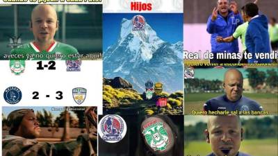 Los mejores memes que dejó la jornada 10 del Torneo Clausura 2020 con Marathón, Motagua y Diego Vázquez como protagonistas de las burlas.