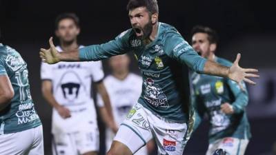 El delantero argentino fue factor clave en la obtención del título del León.