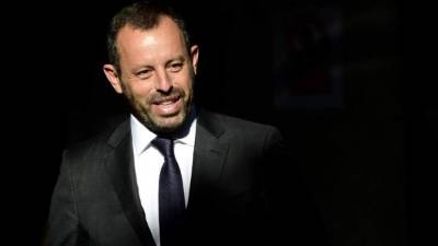 El tribunal considera que no ha quedado probado que el expresidente del Barça ayudara al lavado de comisiones por partidos de la selección de Brasil. Foto AFP.