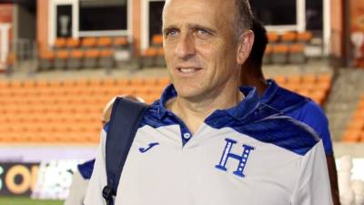 Fabián Coito adelantó cambios contra Curazao. Foto Annie Lagos