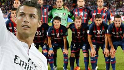 Cristiano Ronaldo, el más caro de Real Madrid, vale más que tres planteles de San Lorenzo.