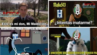 Las burlas no se han hecho esperar para Honduras en las redes sociales luego de quedar eliminado de la Copa Oro 2017 en los cuartos de final contra México.