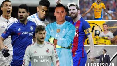 Negociaciones, rumores, acuerdos, salidas, entradas... Todos los detalles que rodean a los futuros movimientos de jugadores en el fútbol internacional.