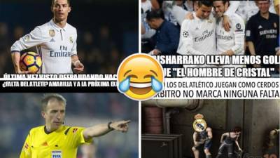 Las burlas le llueven el Real Madrid tras empatar 0-0 contra el Atlético. Mira los mejores memes que no perdonan tampoco a Cristiano Ronaldo.