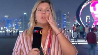 Dominique Metzger no ocultó su sorpresa con la justicia catarí tras presentar una denuncia por robo.