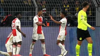 El Ajax ha ganado sus cuatro partidos que ha disputado en la fase de grupos de la UEFA Champions League.